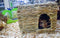 Happy Pet Grassy Hideaway - Large - 36 x 27 x 18 cm