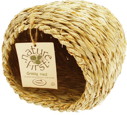 Happy Pet Grassy Nest - Nestplekje voor dieren - Bruin - 24 cm