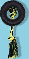 Happy Pet - Grrrelli Tyre Tugger Zwart Groen