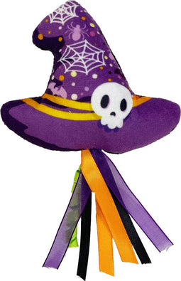 HAPPY PET HALLOWEEN HEKSENHOED MET CATNIP 18X11X3,5 CM