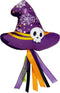 HAPPY PET HALLOWEEN HEKSENHOED MET CATNIP 18X11X3,5 CM