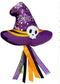 HAPPY PET HALLOWEEN HEKSENHOED MET CATNIP 18X11X3,5 CM