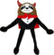 Happy pet Halloween luiaard vampier met piep
