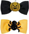 Happy pet Halloween vlinderstrik spin pompoen