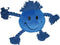 Happy Pet Happy Faces Pluche Smiley Blauw - 29X26X8 CM