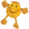 Happy Pet Happy Faces Pluche Smiley Geel - 29X26X8 CM