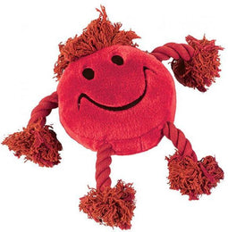 Happy Pet Happy Faces Pluche Smiley Rood - 29X26X8 CM
