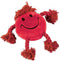 Happy Pet Happy Faces Pluche Smiley Rood - 29X26X8 CM