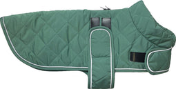 Happy pet hondenjas go walk quilted classic teal groen Xl 60 cm