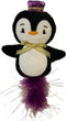 Happy Pet kerst Gemstone Forest Pinguin Kicker 22 x 10 x 2,5 cm