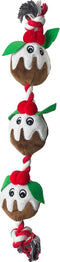 Happy Pet Kerstpudding Flostouw 49X9X6 cm