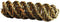 Happy Pet Knaagspeeltje Spiraal Wilg - 19X4.5X4.5 CM