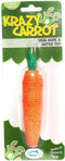 Happy Pet Krazy Carrot - Speelgoed - 14 x 3 x 3 cm