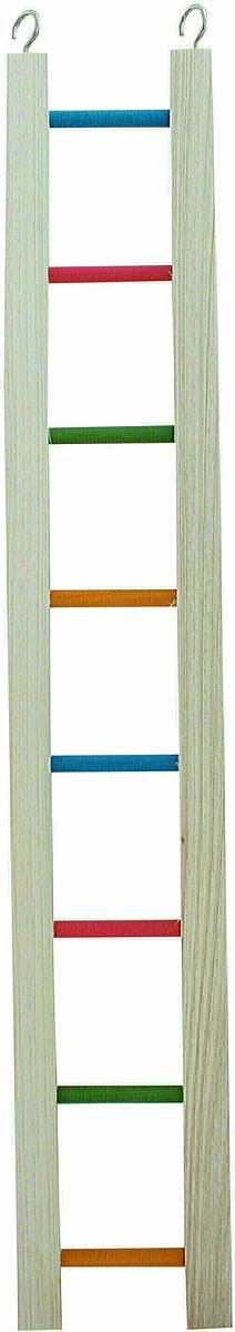 Happy Pet Ladder Hout Gekleurd - 61 CM