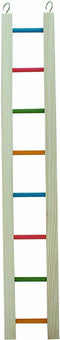 Happy Pet Ladder Hout Gekleurd - 61 CM