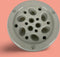 Happy Pet - Mad About Pets Voerbak Cactus Slow Feeder Mokka