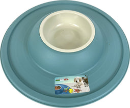 Happy Pet Mad About Pets Voerbak / Drinkbak Volcano Lichtblauw
