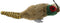 Happy Pet Migrator Pluche Fazant - MEDIUM 29X9X7 CM