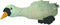 Happy Pet Migrator Pluche Zwaan - 38X16X10 CM