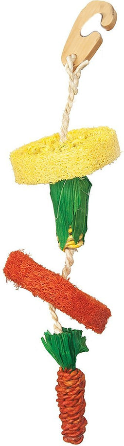 Happy Pet - natural loofah hangspeelgoed