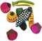 Happy Pet Nibblers Dubbelpack - Knaaghout - 8.5 x 4 x 1 cm