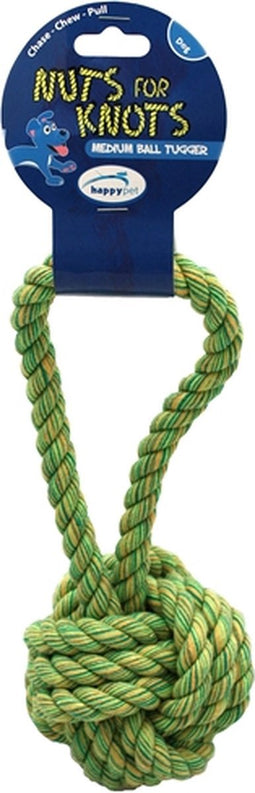 Happy Pet Nuts For Knots Bal Tugger - LARGE 35X15X15 CM