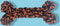 Happy Pet Nuts For Knots Extreme Bot Grijs / Oranje 40X18X10 CM