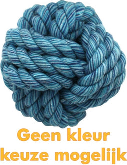 Happy Pet Nuts For Knots Touwbal - LARGE 10.5X10.5X10.5 CM