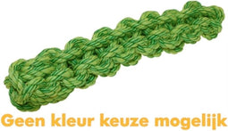 Happy Pet Nuts For Knots Werpstaaf Touw - 29X6X6 CM