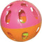 Happy Pet Plastic Speelbal - Knaagspeeltje - Assorti - 9 x 9 x 9 cm