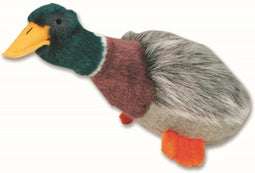 Happy Pet Pluche Wilde Eend - Hondenspeelgoed - 38 x 16 x 10 cm