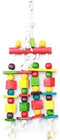 Happy Pet Speelgoed Block N Beads Papegaai - 45X16 CM