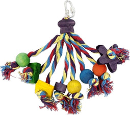 Happy Pet Speelgoed Papegaai Carnival Assorti 22X11X11 CM
