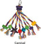 Happy Pet Speelgoed Papegaai Carnival Assorti 22X11X11 CM