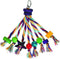 Happy Pet Speelgoed Papegaai Carnival Assorti 22X11X11 CM