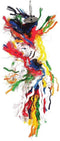 Happy Pet Speelgoed Papegaai Plucker Assorti - 8X8X28 CM