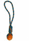 Happy Pet Spoel En Bal Tugger Blauw / Oranje 47X9X7 CM