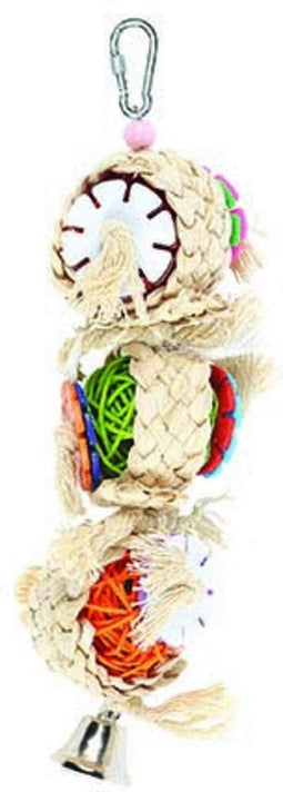 Happy pet tansy trio vogelspeelgoed 30x8x8 cm