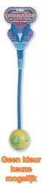 Happy Pet Tough Toys Floater Rubber Bal Aan - LARGE 32X6.5X6.5CM