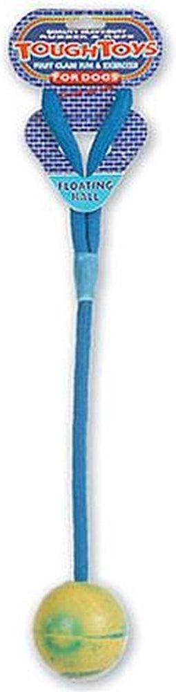 Happy Pet Tough Toys Floater Rubber Bal Aan - MEDIUM 37.5X5X5 CM