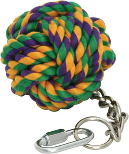Happy Pet Touwbal Aan Ketting Vogel - 23X6.5X6.5 CM
