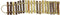 Happy Pet Touwbrug - 60 x 15 x 3 cm