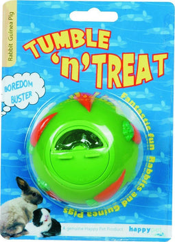 Happy Pet Tumble N Treat Beloningsbal - 6X6X6 CM