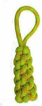 Happy Pet Twisted Tugger Flostouw Geel / Oranje 32X8X8 CM