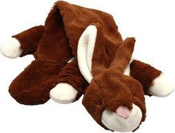 Happy Pet Unstuffed Pluche Konijn - 60X20X5 CM