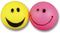 Happy Pet Vinyl Smiley Bal - 6.5X6.5X6.5 CM