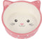 Happy pet voerbak kat polka roze / creme