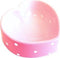 Happy Pet Voerbak Polka Dot Hart Roze