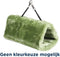 Happy Pet Vogelspeelgoed Cozzzy Hut Assorti - LARGE 25X13X22 CM