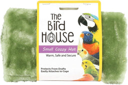 Happy Pet Vogelspeelgoed Cozzzy Hut Assorti - SMALL 19X13X23 CM